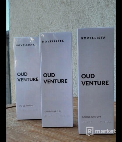 NOVELLISTA Oud Venture eau de parfum