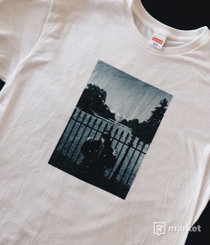 Supreme Undercover/ Public Enemy White house tee 