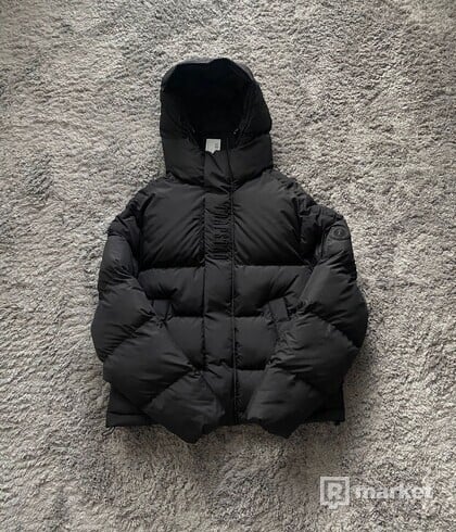 Trapstar Decoded 2.0 Puffer Jacket - Blackout Edition