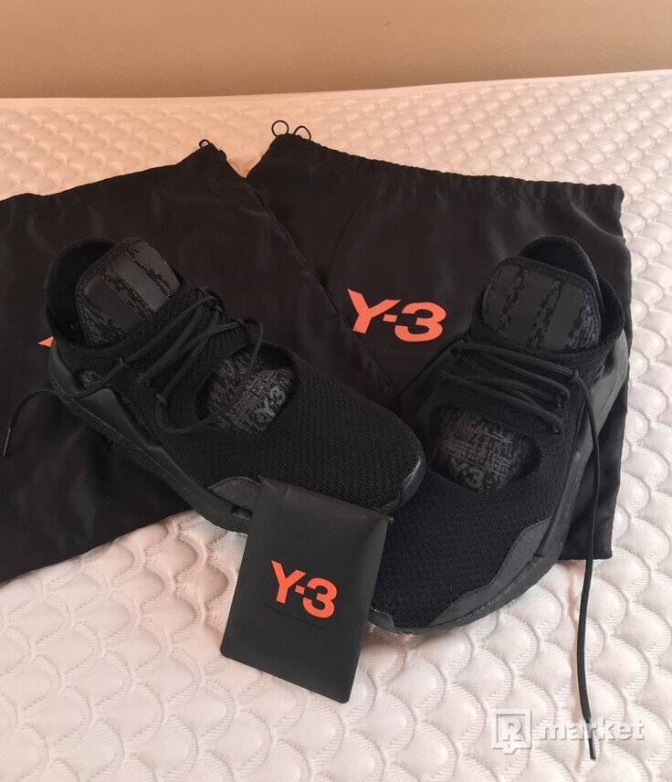 Adidas Y-3 saikou "Triple Black"