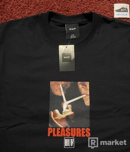 Huf x Pleasures tee