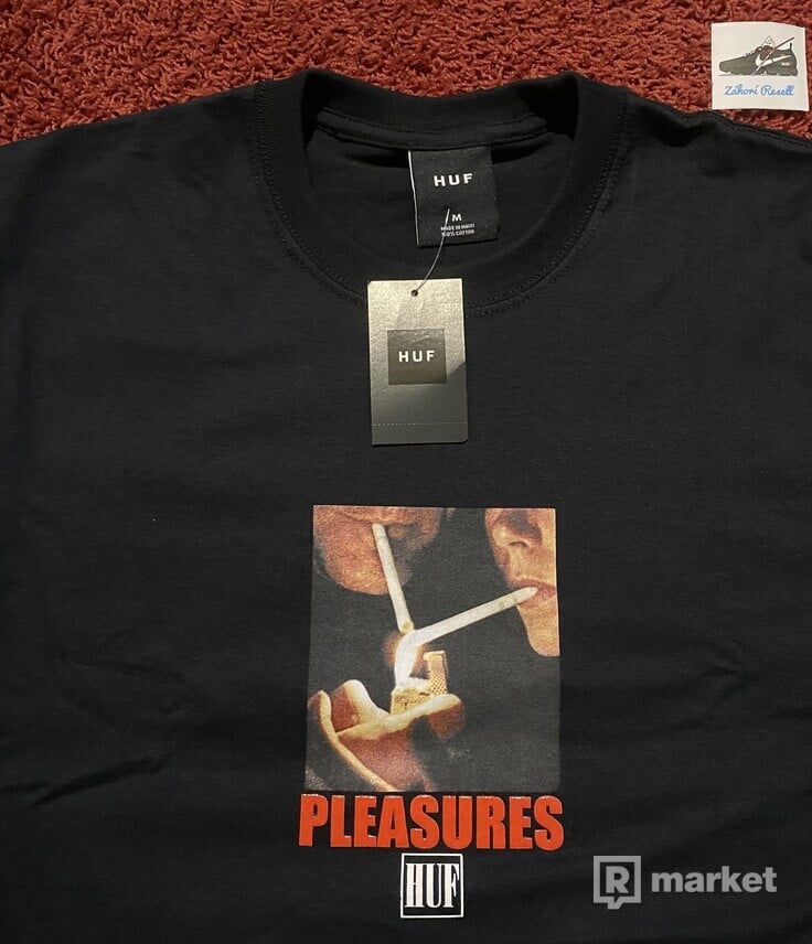 Huf x Pleasures tee