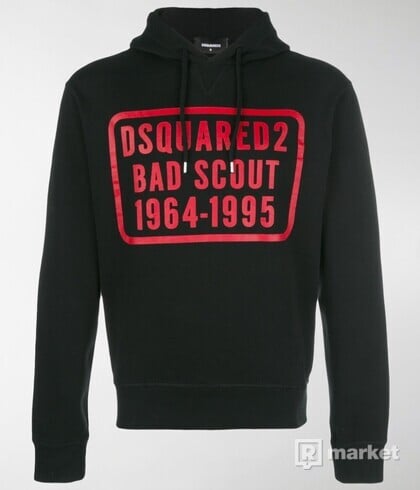 Dsquared Bad Scout hoodie