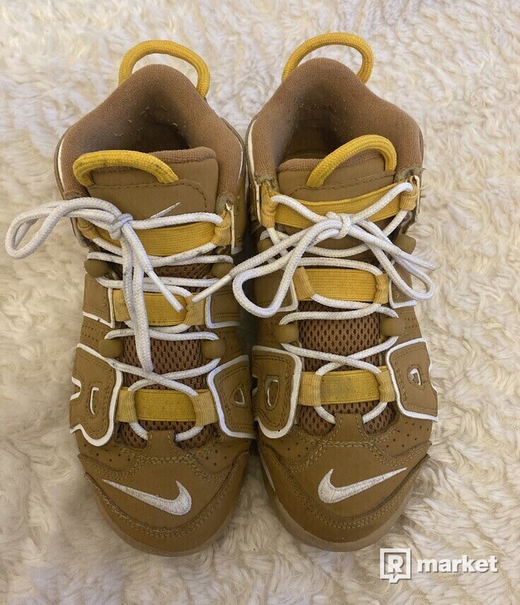 Nike Air More Uptempo GS "Wheat"