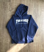 Thrasher hoodie navy