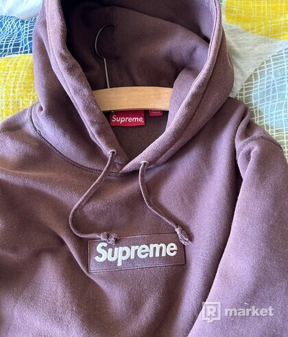 Supreme box logo hoodie 2021