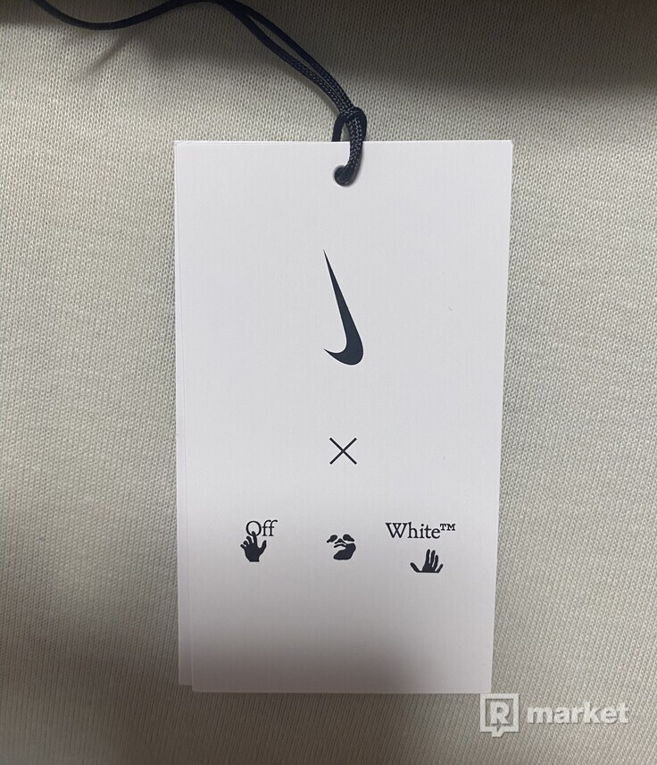 Off-White x Nike 002 Woven Shorts Beige
