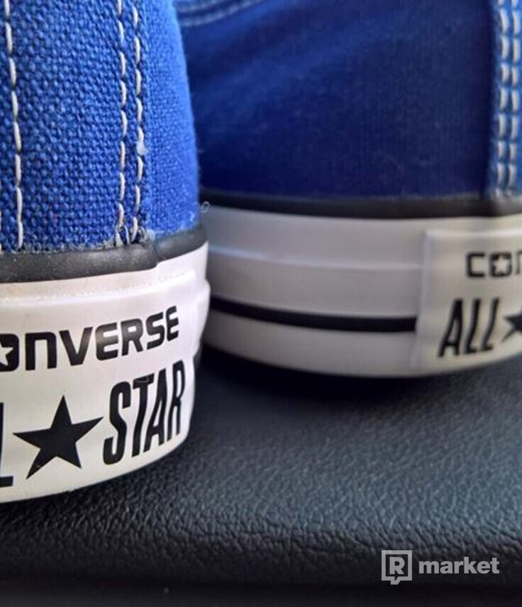 Converse All Star blue 