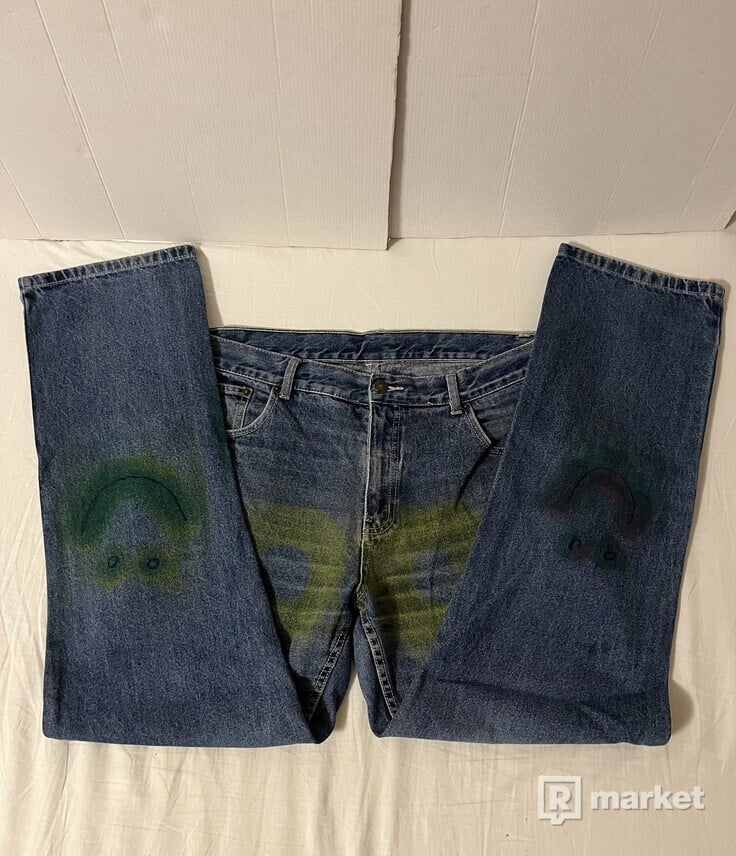 CUSTOM Jeans na objednávku