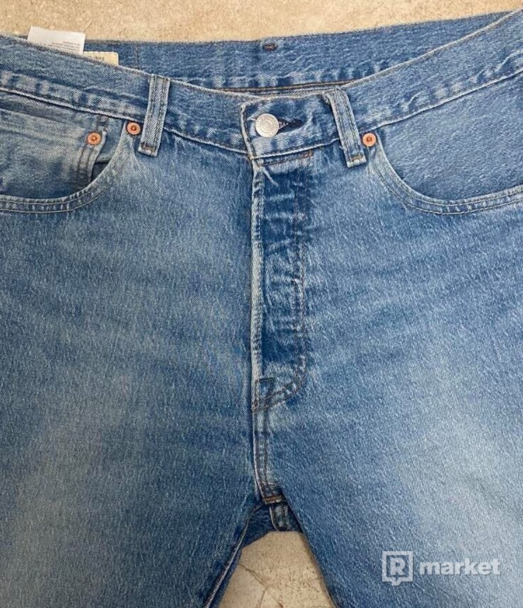 levi´s jeans pánské 501 33/32