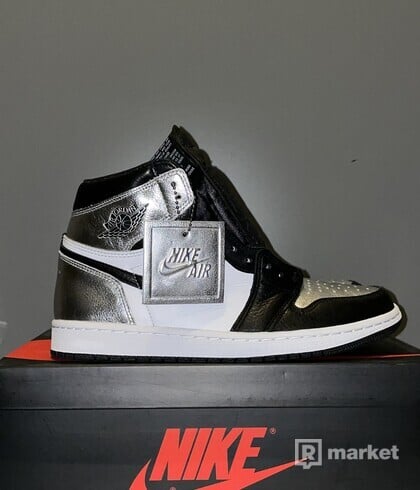 Nike Air Jordan 1 high “Silver toe” WMNS