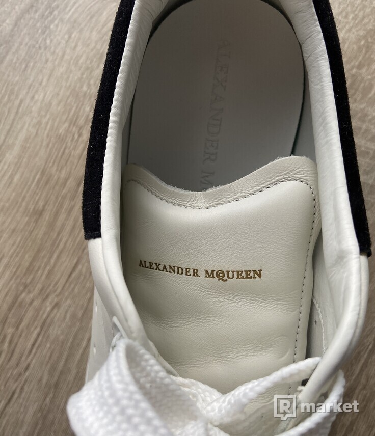 Alexander McQueen 1. oversized tenisky z SS15