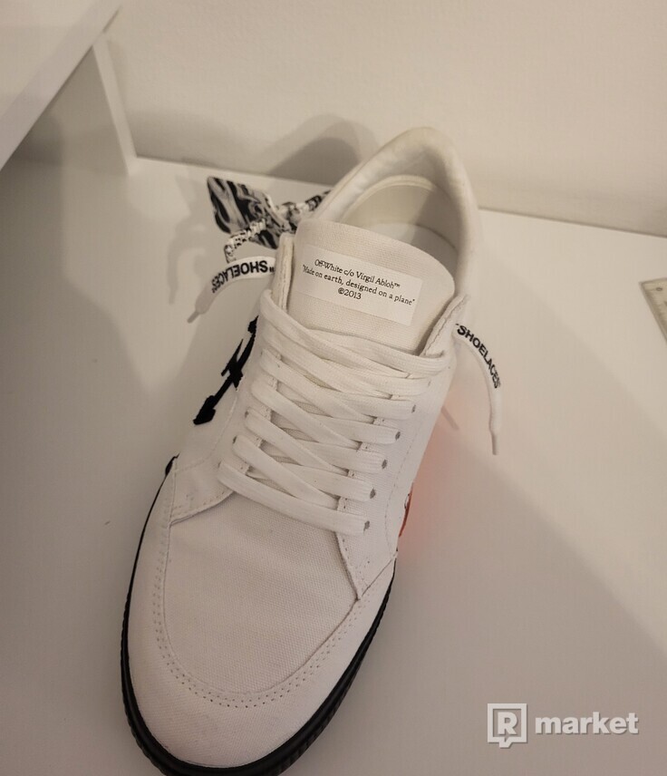 Off white sneakers