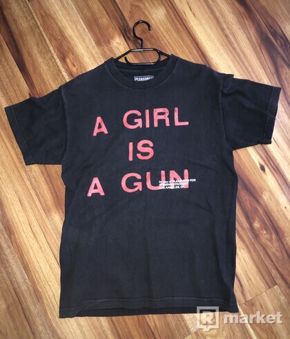 GIRL IS A GUN TEE