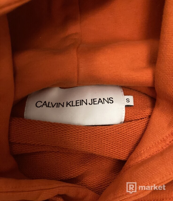 Calvin klein oversized hoodie