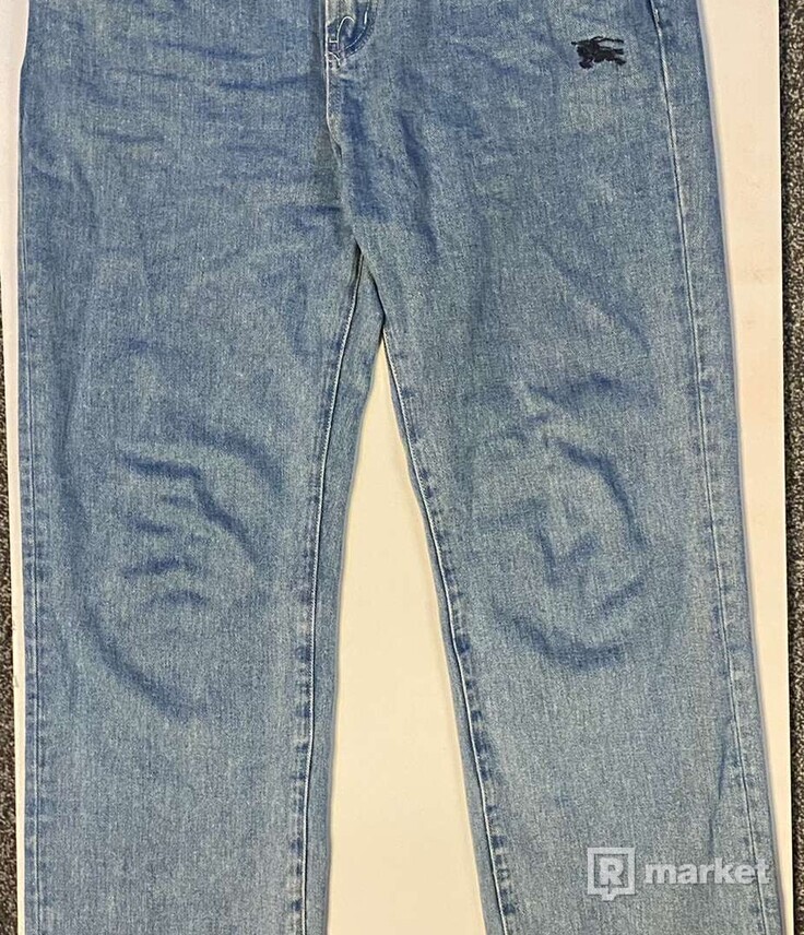 Supreme x burberry jeans
