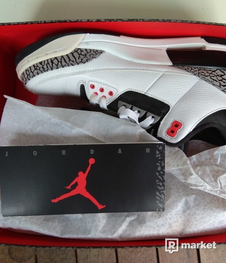 Nike Air Jordan 3 retro infrared 23