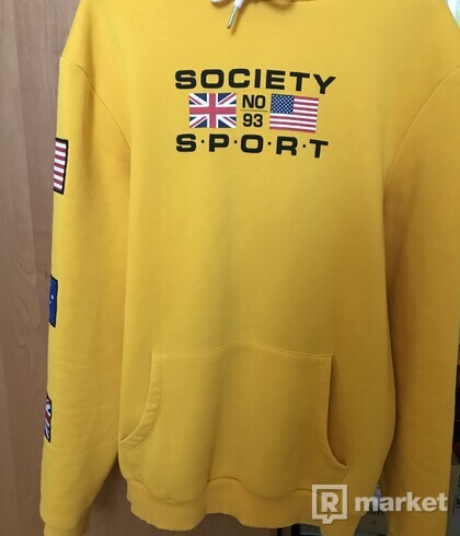 Society sport “flag hoodie”