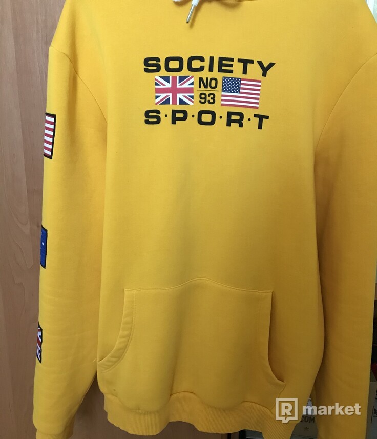 Society sport “flag hoodie”