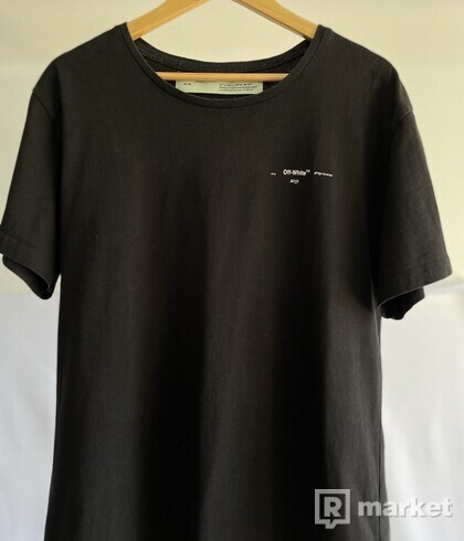 Off-White Oversized Diag Arrows T-Shirt