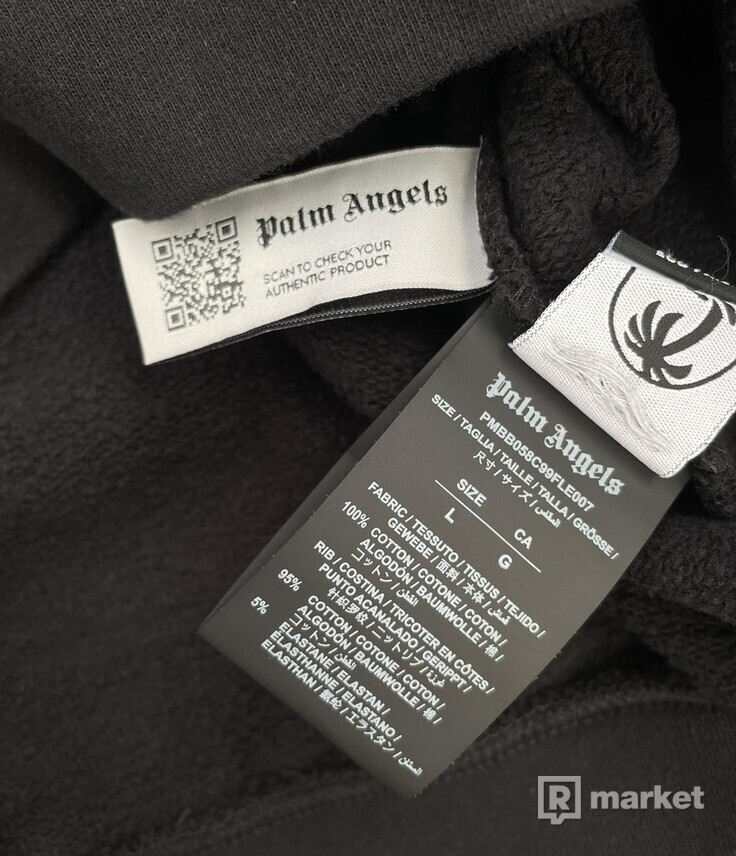 Palm Angels star hoodie