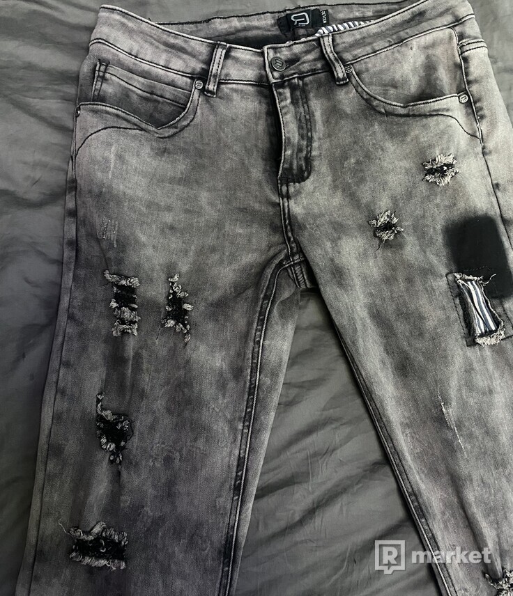 EMP jeans vintage grey 32/32