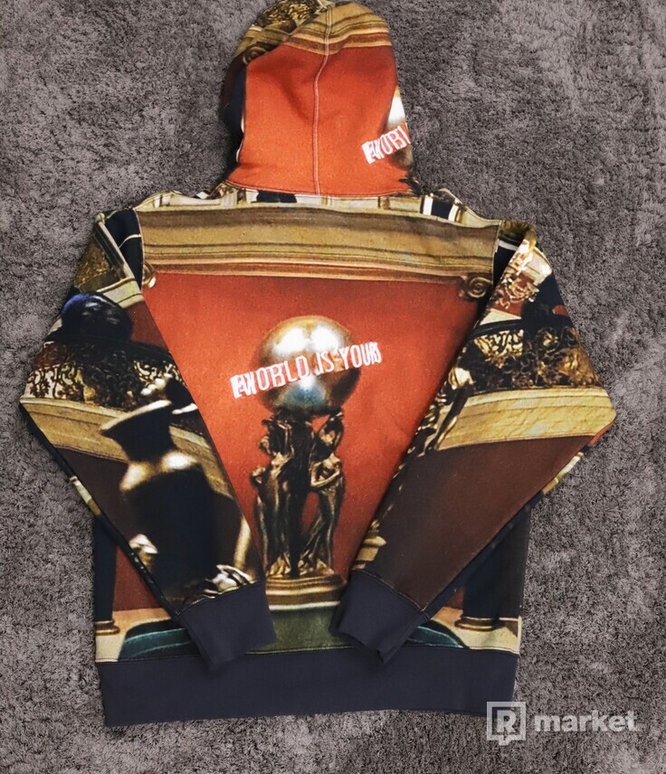 Supreme x Scarface The World Is Yours Hoodie