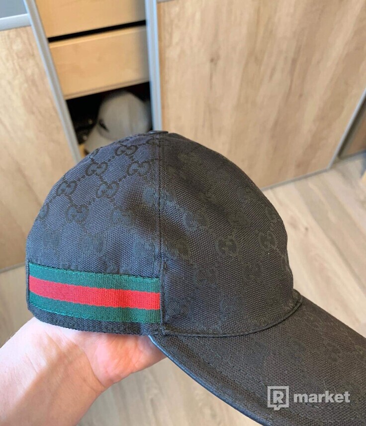 Gucci baseball cap black