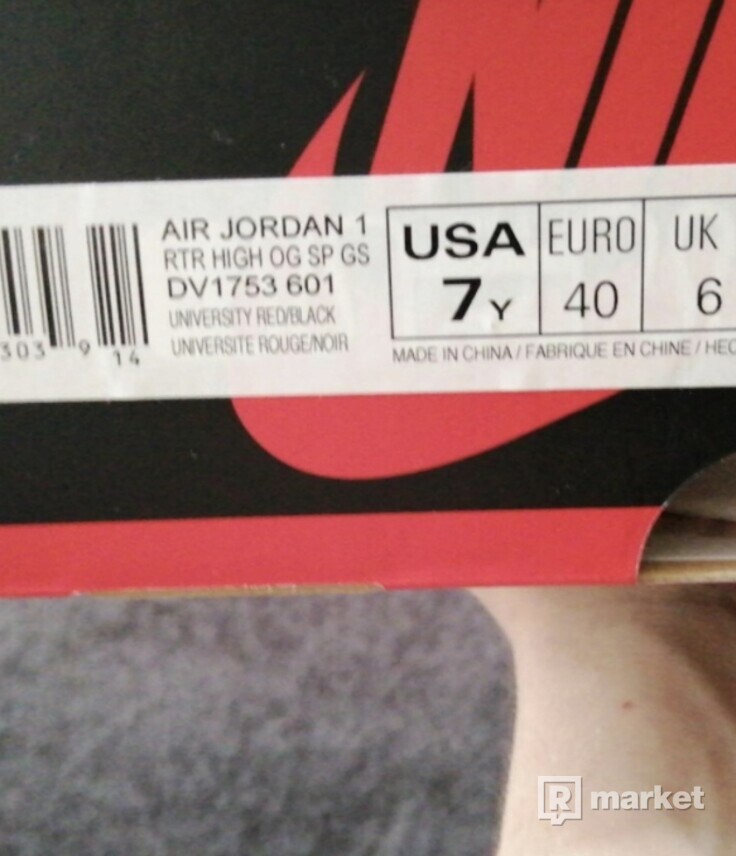 Nike Air Jordan 1 High Spiderman