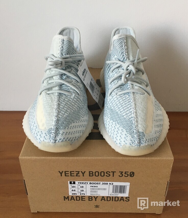 Adidas Yeezy Boost 350 V2 "Cloud White" US10.5