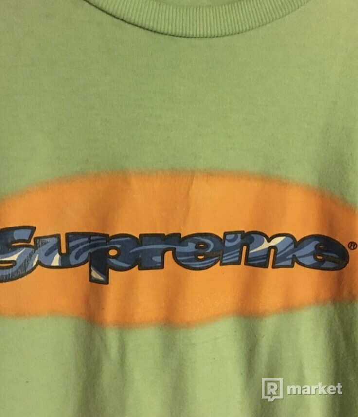 Supreme LS tričko