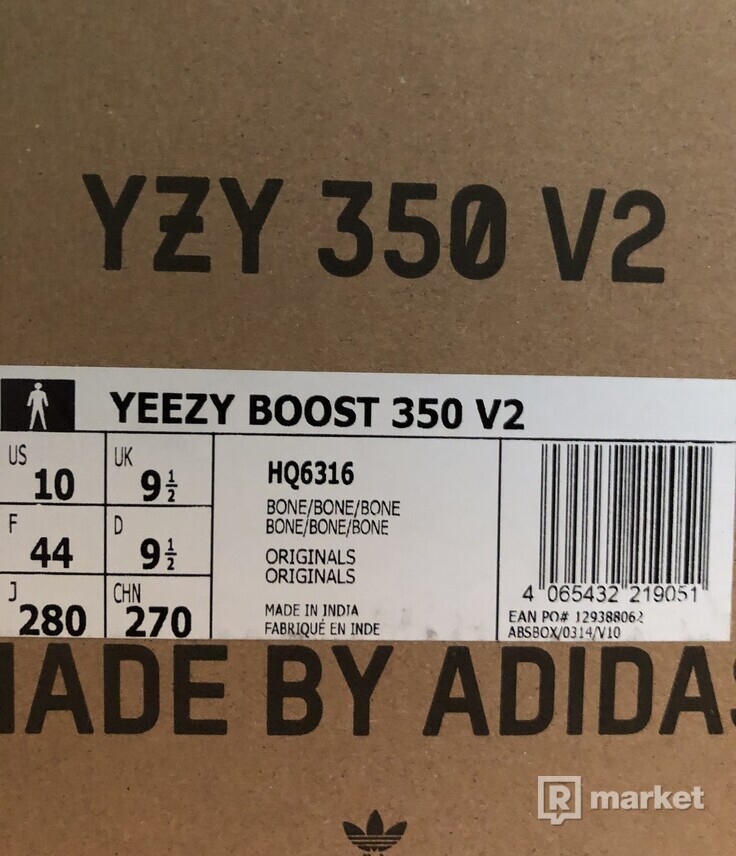 Yeezy boost 350 V2 “Bone”