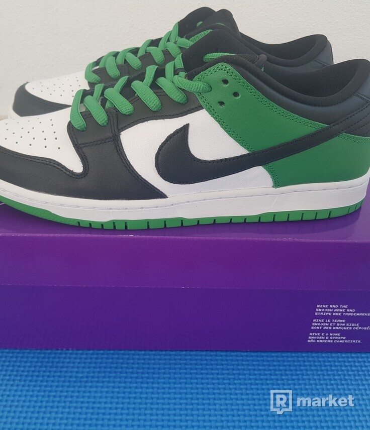 Nike SB dunk low "classic green"
