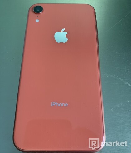 iPhone XR 64gb korálově červená