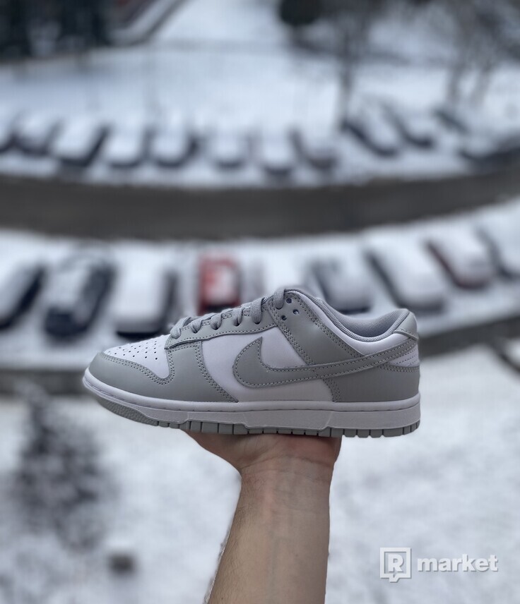 Nike dunk low grey fog