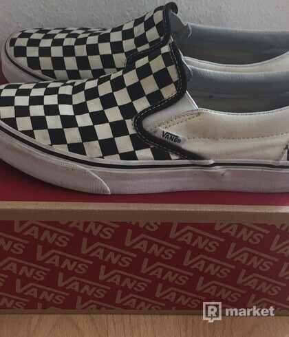 Vans slip-on checkerboard