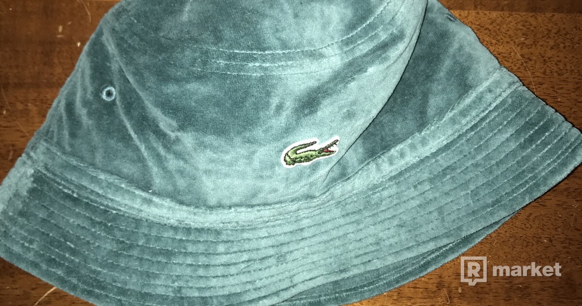 Supreme x discount lacoste bucket hat