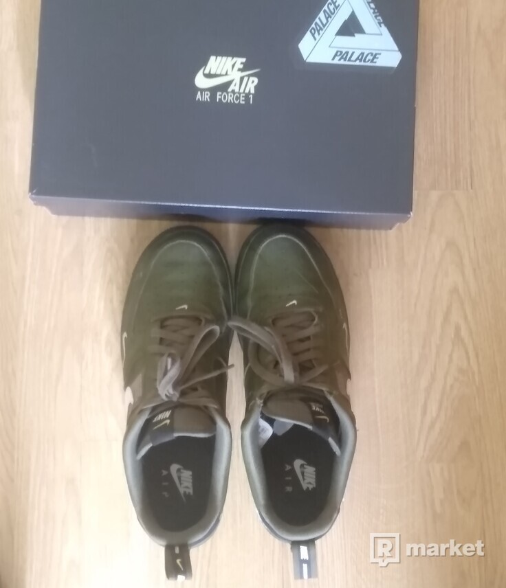 WTS nike air force utility olive canvas