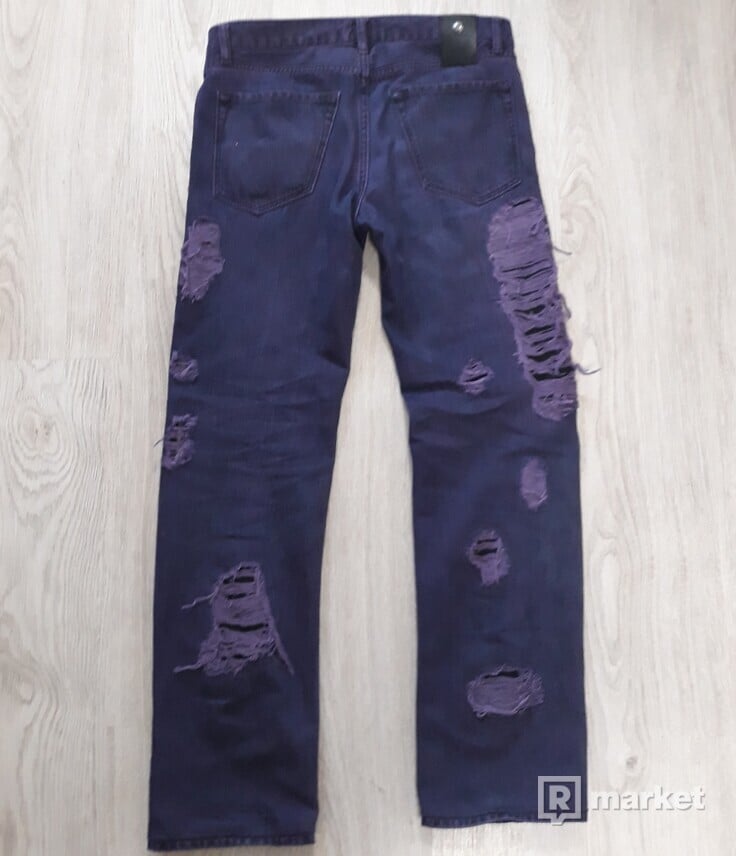 Hugo Boss custom jeans