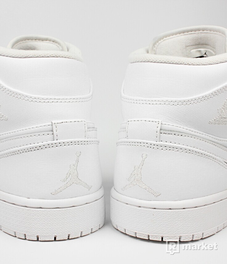 Air Jordan Retro 1 Mid "White" 2013