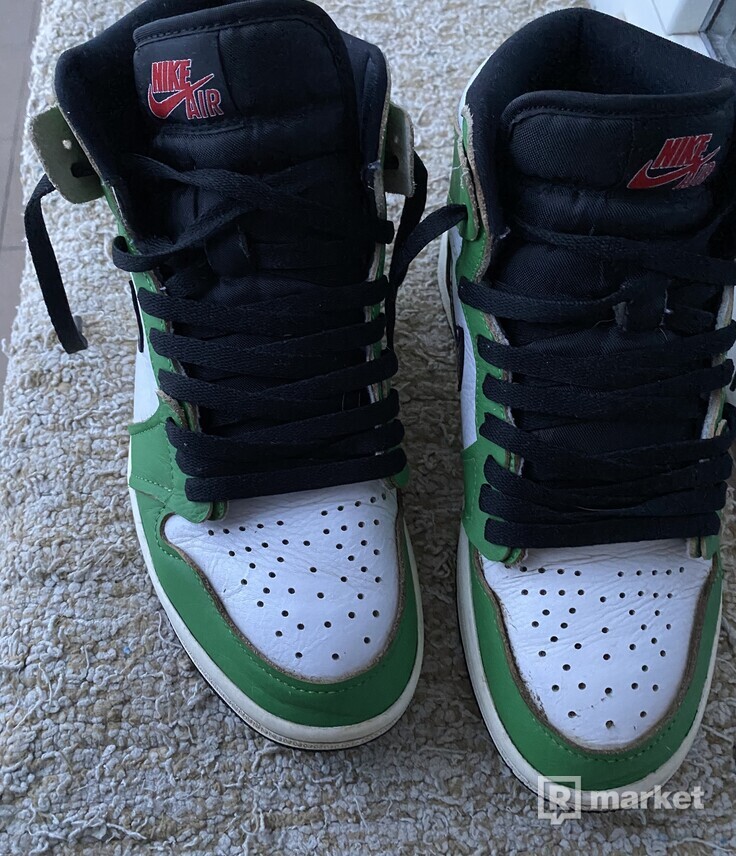 Air Jordan 1 High “lucky green”