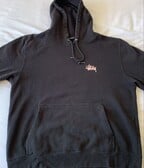 Stussy Black hoodie