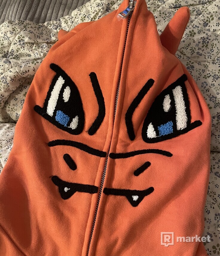 Kanto Starter Charizard hoodie