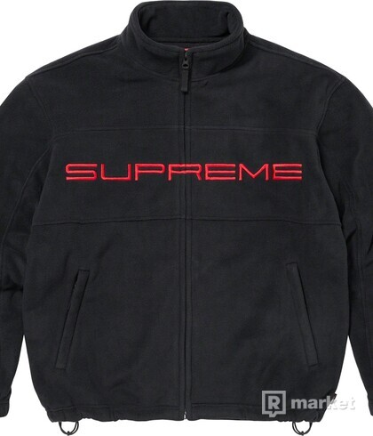 Supreme Polartec zip jacket