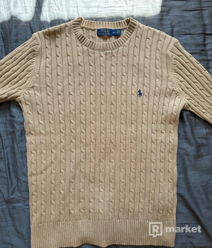 Ralph Lauren Brown Sweater