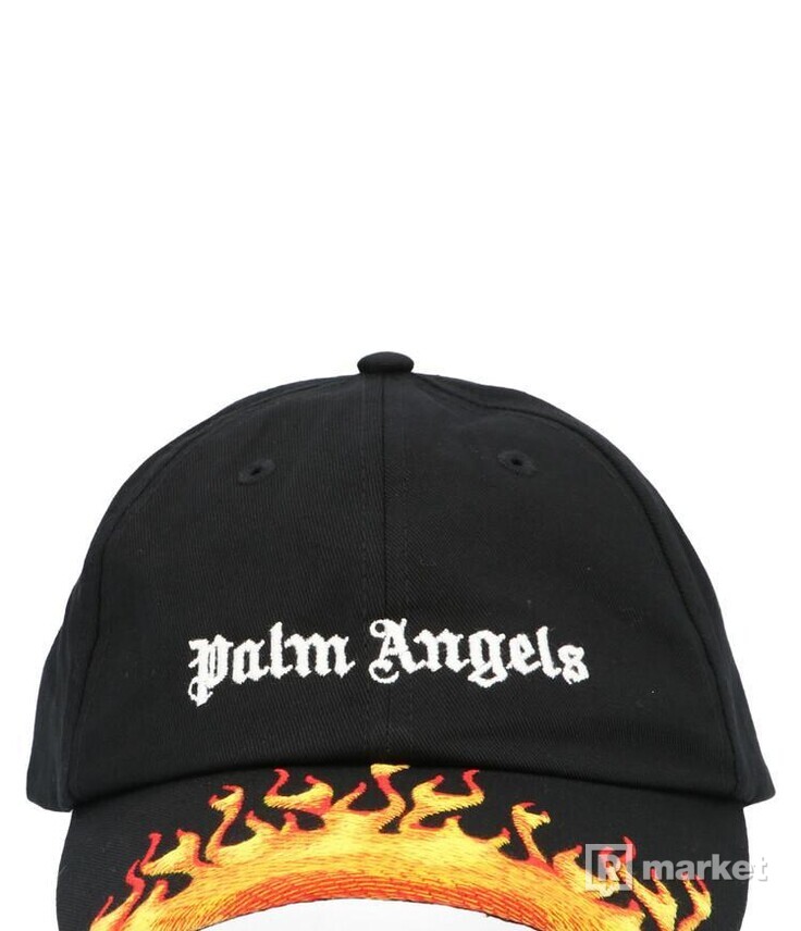 PALM ANGELS Flames Cap