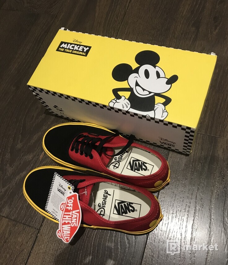 Vans “mickey mouse”