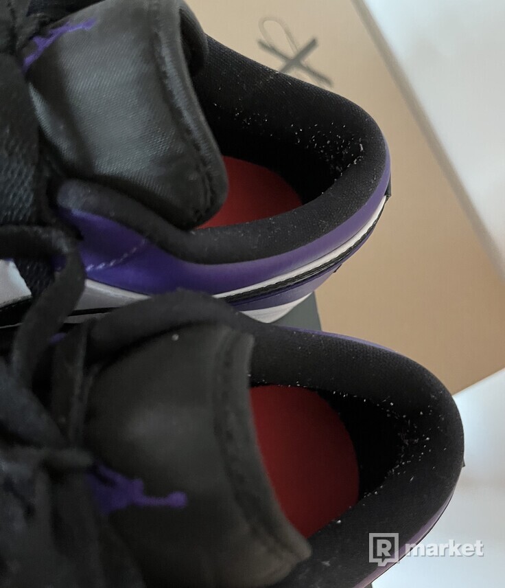 Jordan 1 Low Court Purple [42]