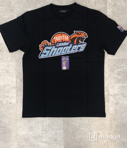 Trapstar Shooters Tee Black