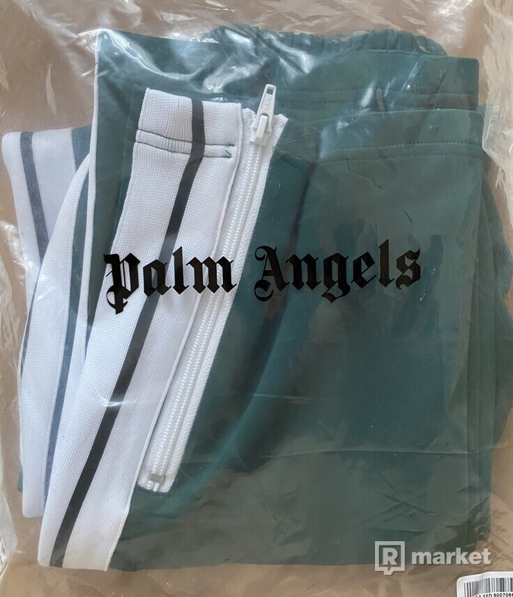 Palm Angels zip pants